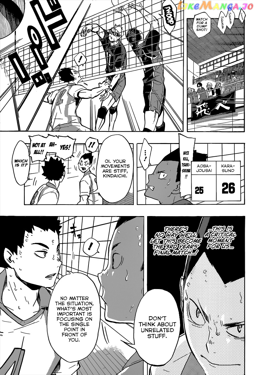 Haikyuu!!, Chapter 138 image 15